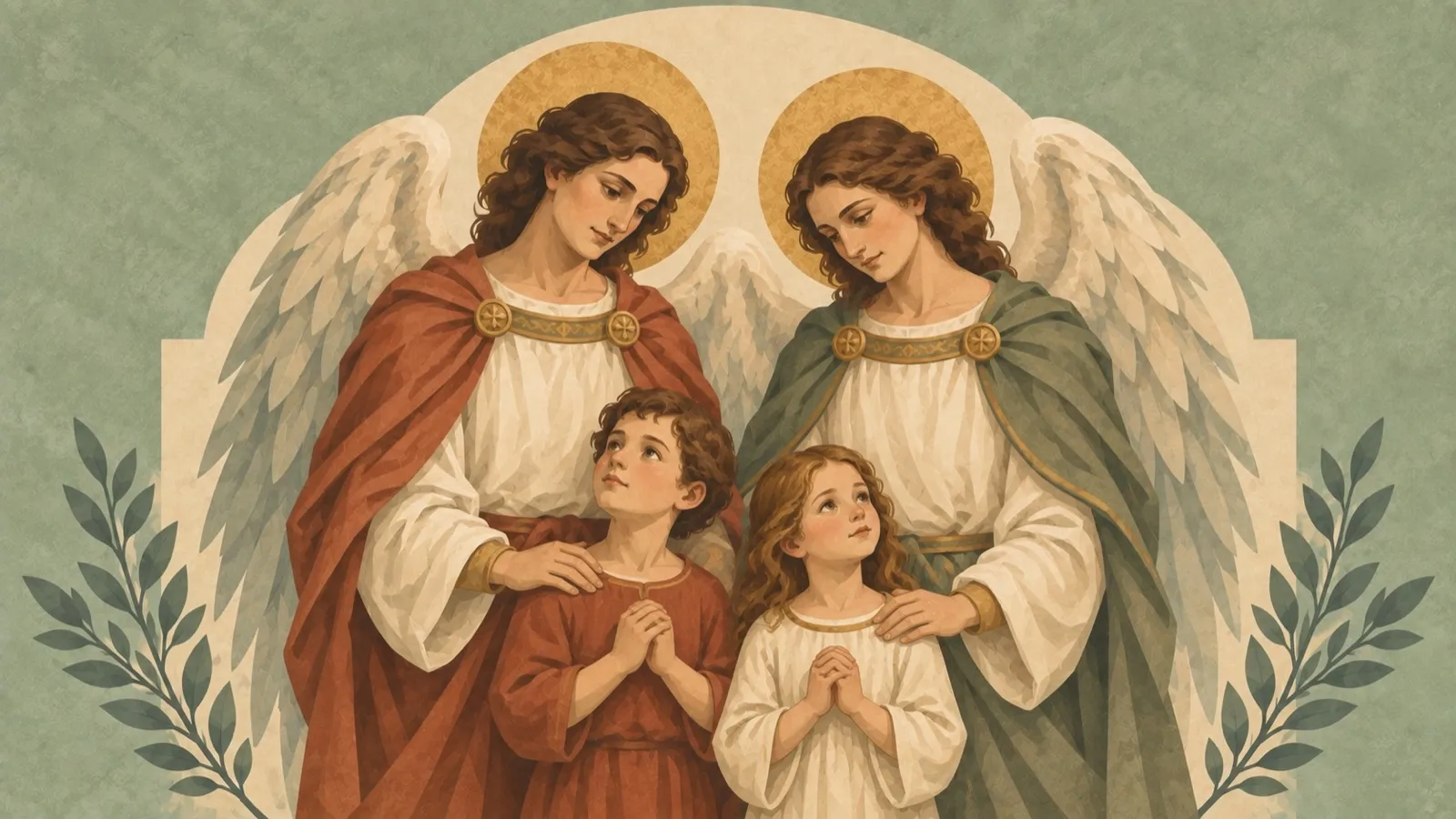 Novena a los Santos Ángeles Custodios