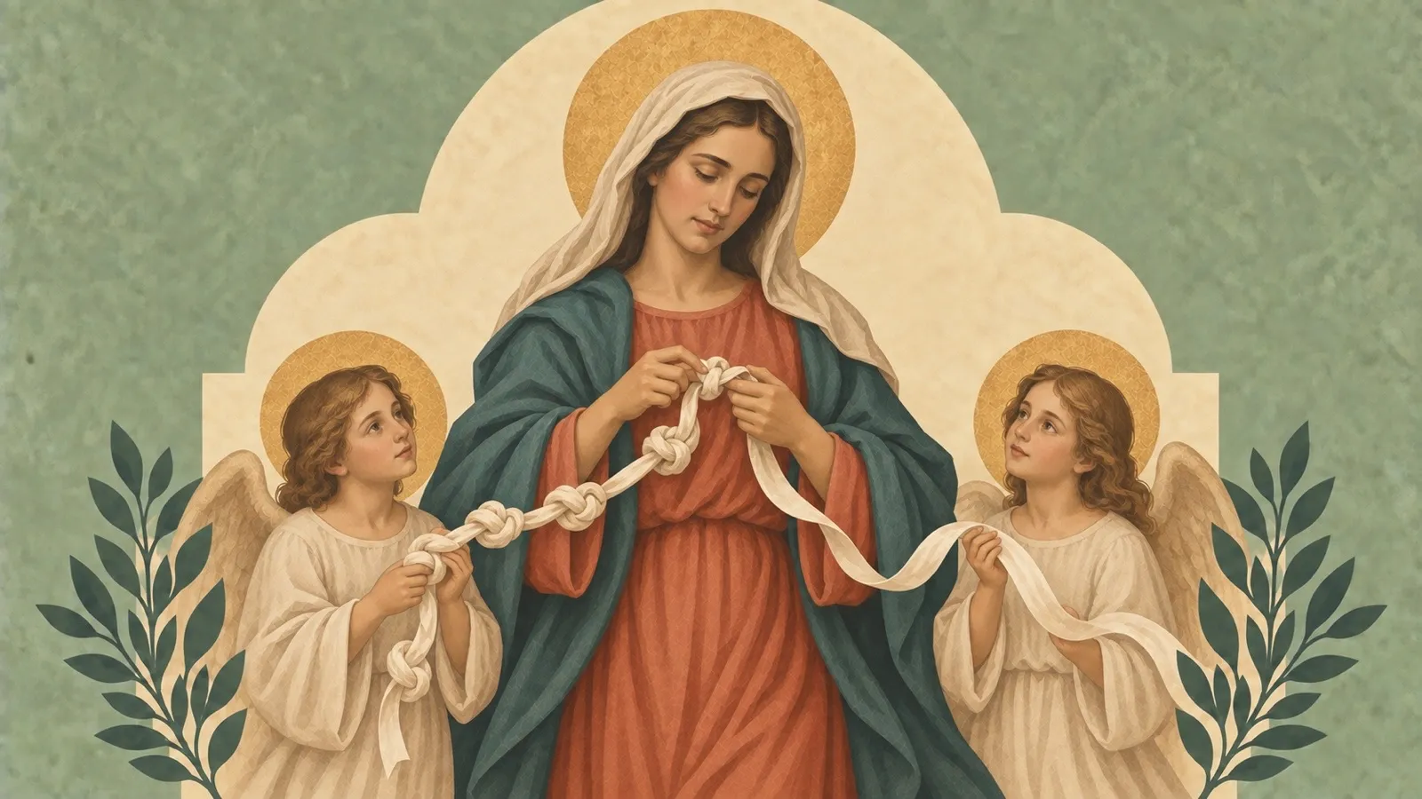 Novena a María, la que desata los nudos