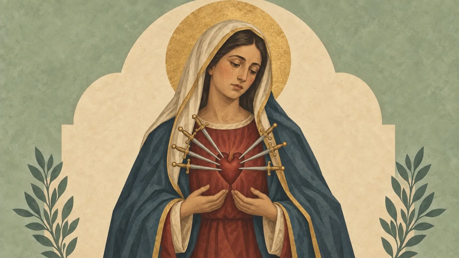 Rosario de los Siete Dolores de la Virgen
