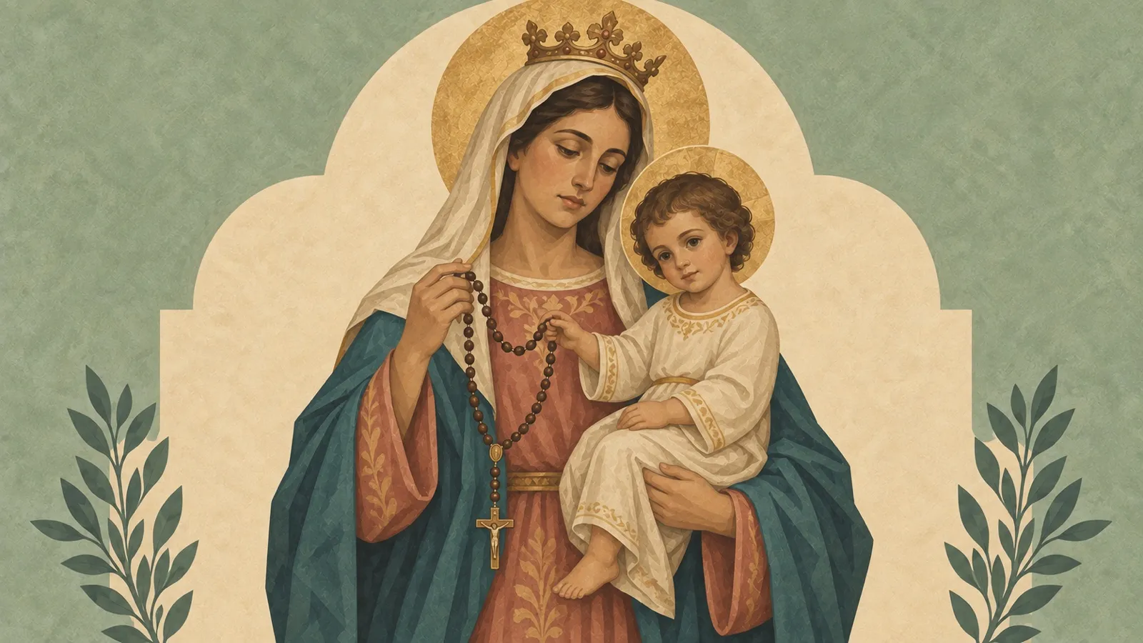 Novena a Nuestra Señora del Rosario